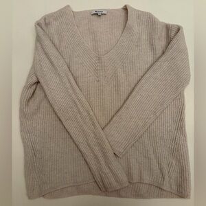 Women's Madewell Cream Sweater- medium